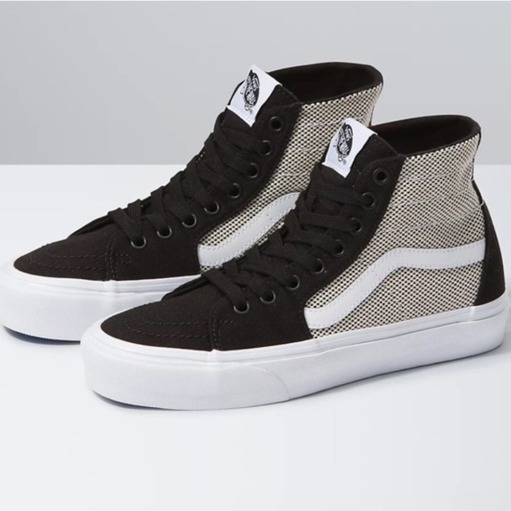 VANS | Sk8-Hi Tapered 2-Tone Linen
